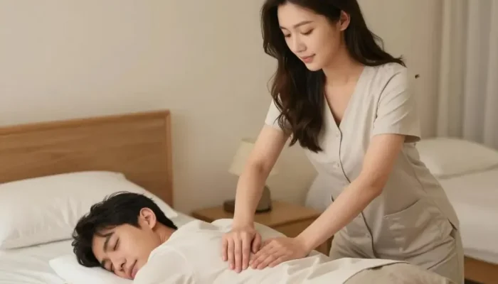 正宗川式采耳体验馆，沉浸式放松助眠