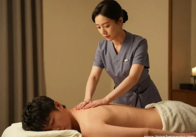 上门推拿可以约男技师吗