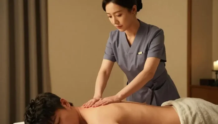 上门推拿可以约男技师吗