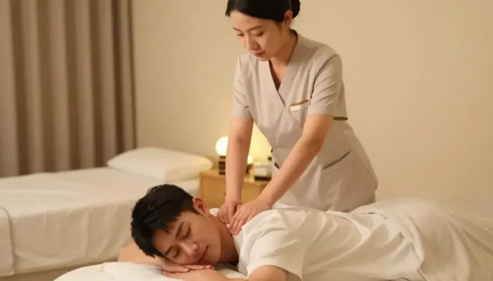 中式养生SPA调理，强身健体舒缓疲劳