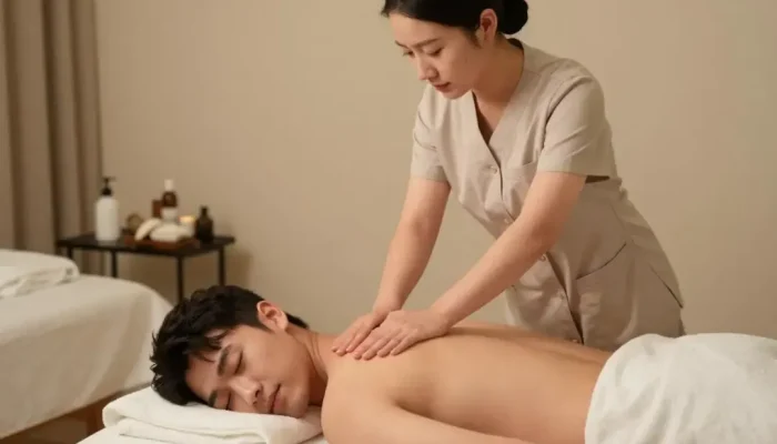 经络SPA护理，舒筋活络健康养生