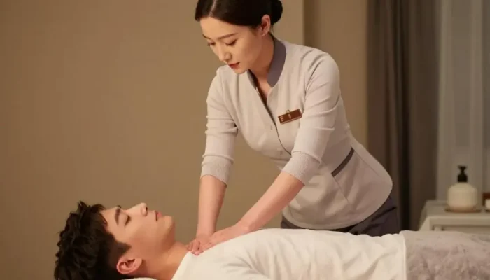 深度养生SPA，平衡身心恢复元气