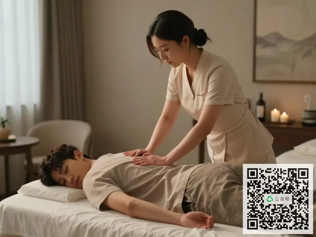艾灸热敷与穴位按摩一体，居家养生的组合方案